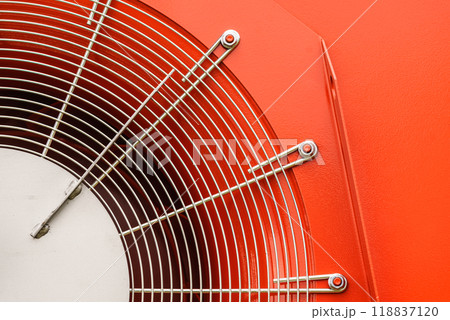 Windmills ventilator in an industrial fan Windmills ventilator in an industrial fan 118837120