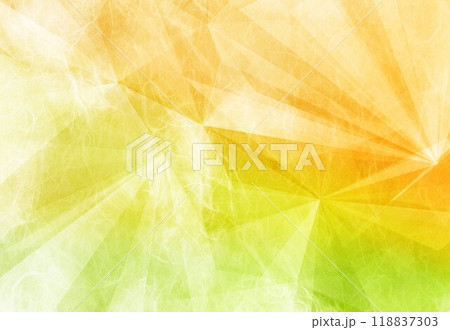 オレンジ和紙の紙に幾何学模様 オレンジ和紙の紙に幾何学模様 118837303