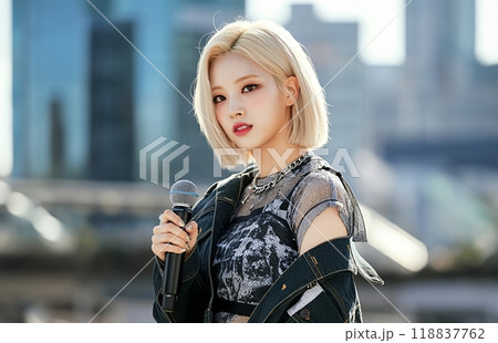 韓国スタイルのアイドル　AI生成画像 118837762