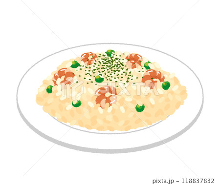 ピラフのイラスト 118837832