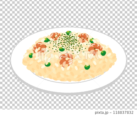 ピラフのイラスト 118837832