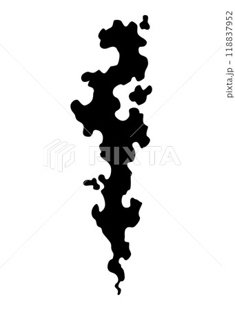 Smoke cloud black icon silhouette. Vector special effect of puff or steam cloud. Fire blast, smog or fume. Dust or vapor template isolated on white. Cartoon design element of comic book Smoke cloud black icon silhouette. Vector special effect of puff or steam cloud. Fire blast, smog or fume. Dust or vapor template isolated on white. Cartoon design element of comic book 118837952