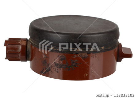 PMN soviet plastic bodied anti-personnel landmine. 118838102