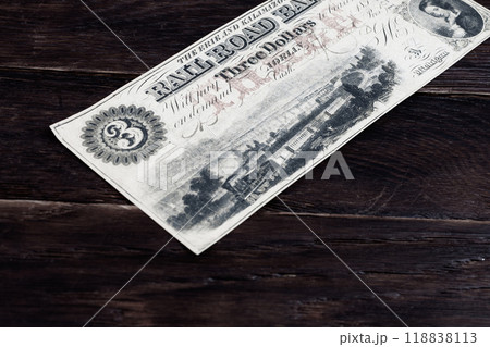 Old west US dollar banknotes Old west US dollar banknotes 118838113