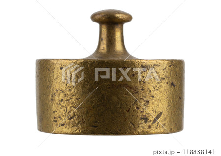 Old rusty bronze scale weights Old rusty bronze scale weights 118838141