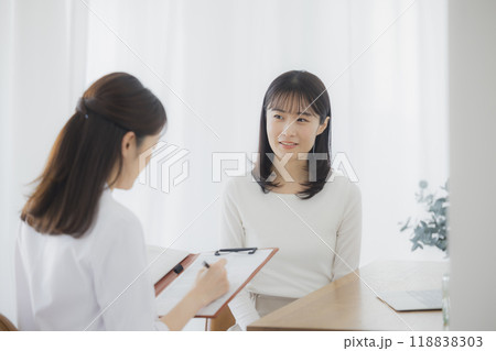 医師と患者 医師と患者 118838303