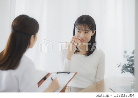 医師と患者 医師と患者 118838304