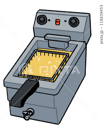 業務用フライヤー 118838453