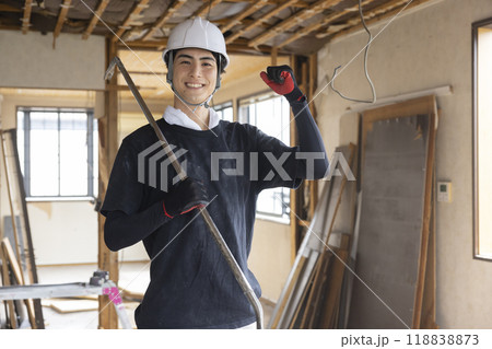 内装解体現場　リノベーション　リフォーム　　 118838873