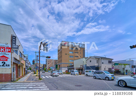 神奈川県小田原市本町 箱根口交差点付近から東側(小田原市本町1,4丁目)方面を見る 神奈川県小田原市本町 箱根口交差点付近から東側(小田原市本町1,4丁目)方面を見る 118839108