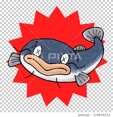 被打的鯰魚 118839132