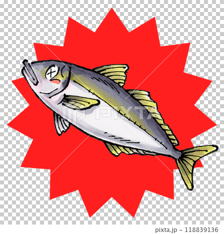 被打的竹莢魚 118839136