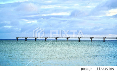 沖縄県那覇空港の滑走路 118839169