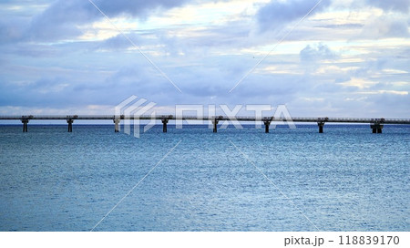 沖縄県那覇空港の滑走路 沖縄県那覇空港の滑走路 118839170