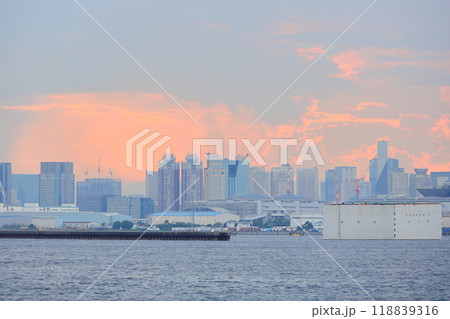 東京ゲートブリッジ(若洲公園） 118839316