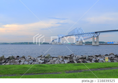 東京ゲートブリッジ(若洲公園） 118839325