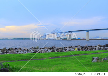 東京ゲートブリッジ(若洲公園） 118839331