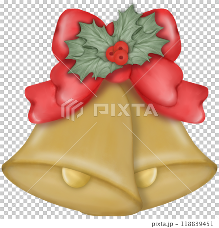 Merry Christmas Decoration cute, hand drawn. baubles for Christmas project. 118839451