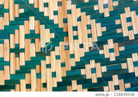 Hand fan texture background thailand 118839536