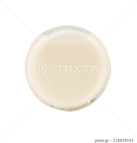 Soy milk bottle isolated on white background 118839555