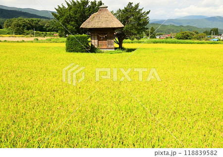秋の遠野遺産荒神神社 秋の遠野遺産荒神神社 118839582