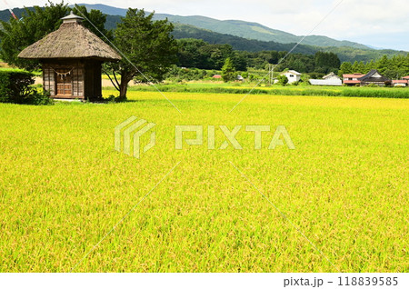 秋の遠野遺産荒神神社 秋の遠野遺産荒神神社 118839585