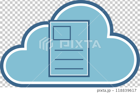 WEB icon "Cloud Documents" WEB icon "Cloud Documents" 118839617