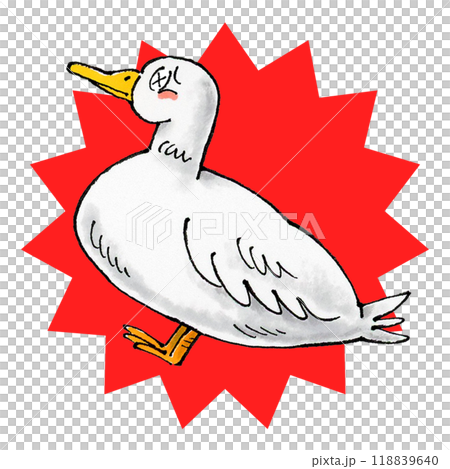 被打的鴨子 118839640