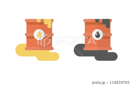 石油流出 118839705