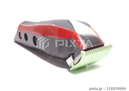 Hair clipper isolated on white Hair clipper isolated on white 118839984