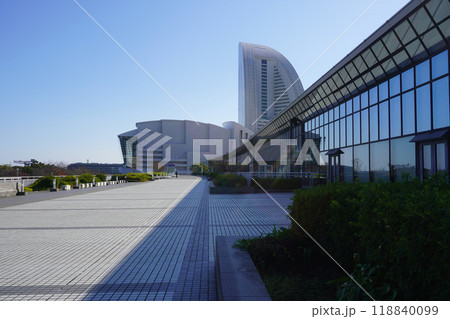パシフィコ横浜こと横浜国際平和会議場（神奈川県横浜市みなとみらい） 118840099