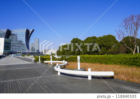 パシフィコ横浜こと横浜国際平和会議場（神奈川県横浜市みなとみらい） 118840103