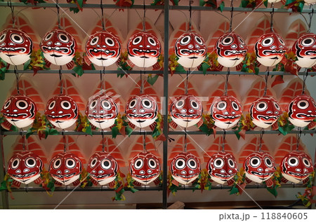 金魚ねぶたの風景_青森市 118840605