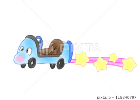 車の遊具 118840797