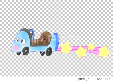 車の遊具 118840797