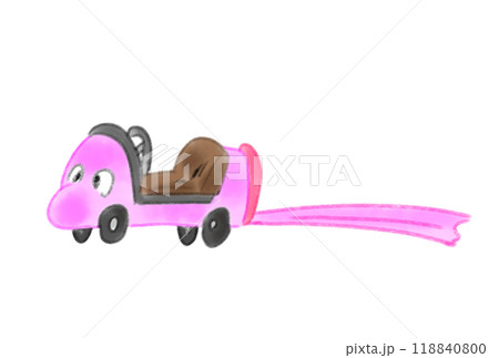 車の遊具 118840800