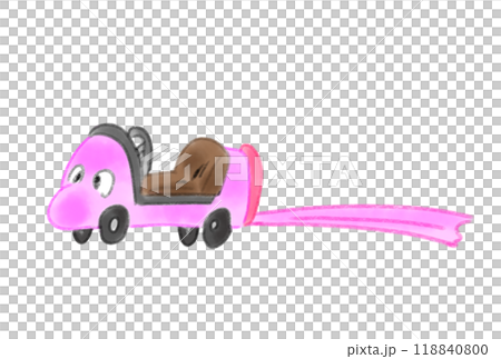 車の遊具 118840800