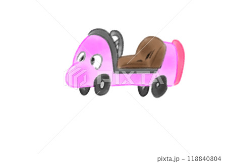 車の遊具 118840804