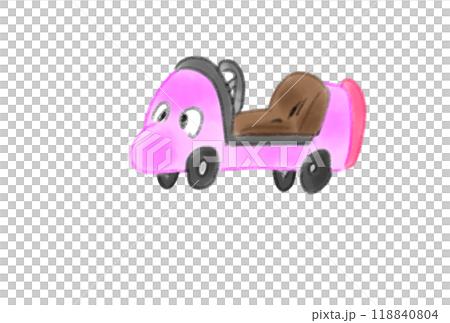 車の遊具 118840804