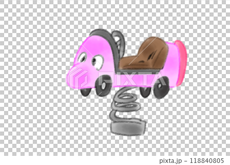 車の遊具 118840805