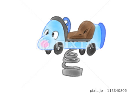 車の遊具 118840806