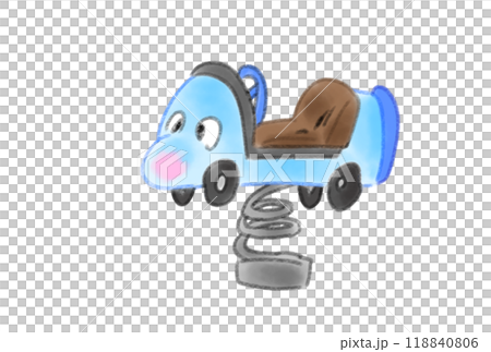 車の遊具 118840806