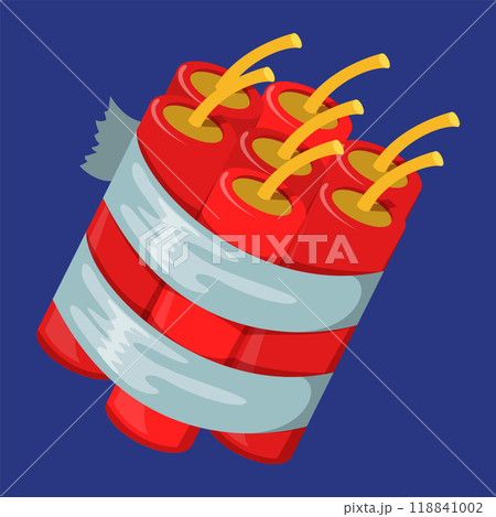 Pack of dynamite gaming icon Pack of dynamite gaming icon 118841002
