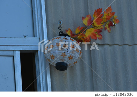 わらじ祭の提灯 118842030