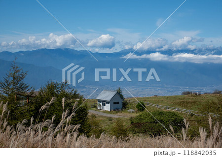 高ボッチ牧場　長野県塩尻市 118842035