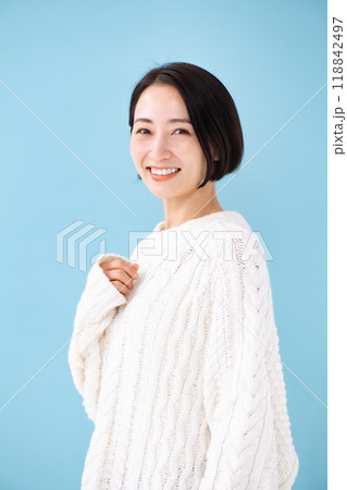 女性 ポートレート 女性 ポートレート 118842497