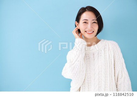 女性 ポートレート 女性 ポートレート 118842510