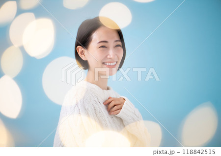 ビューティー ふわふわ ブルー ビューティー ふわふわ ブルー 118842515