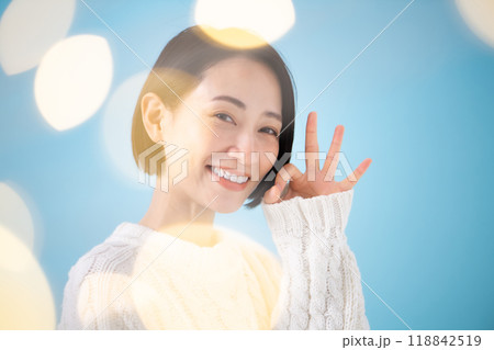 ビューティー ふわふわ ブルー ビューティー ふわふわ ブルー 118842519