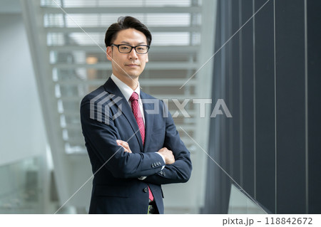 ビジネスマン ポートレート ビジネスマン ポートレート 118842672